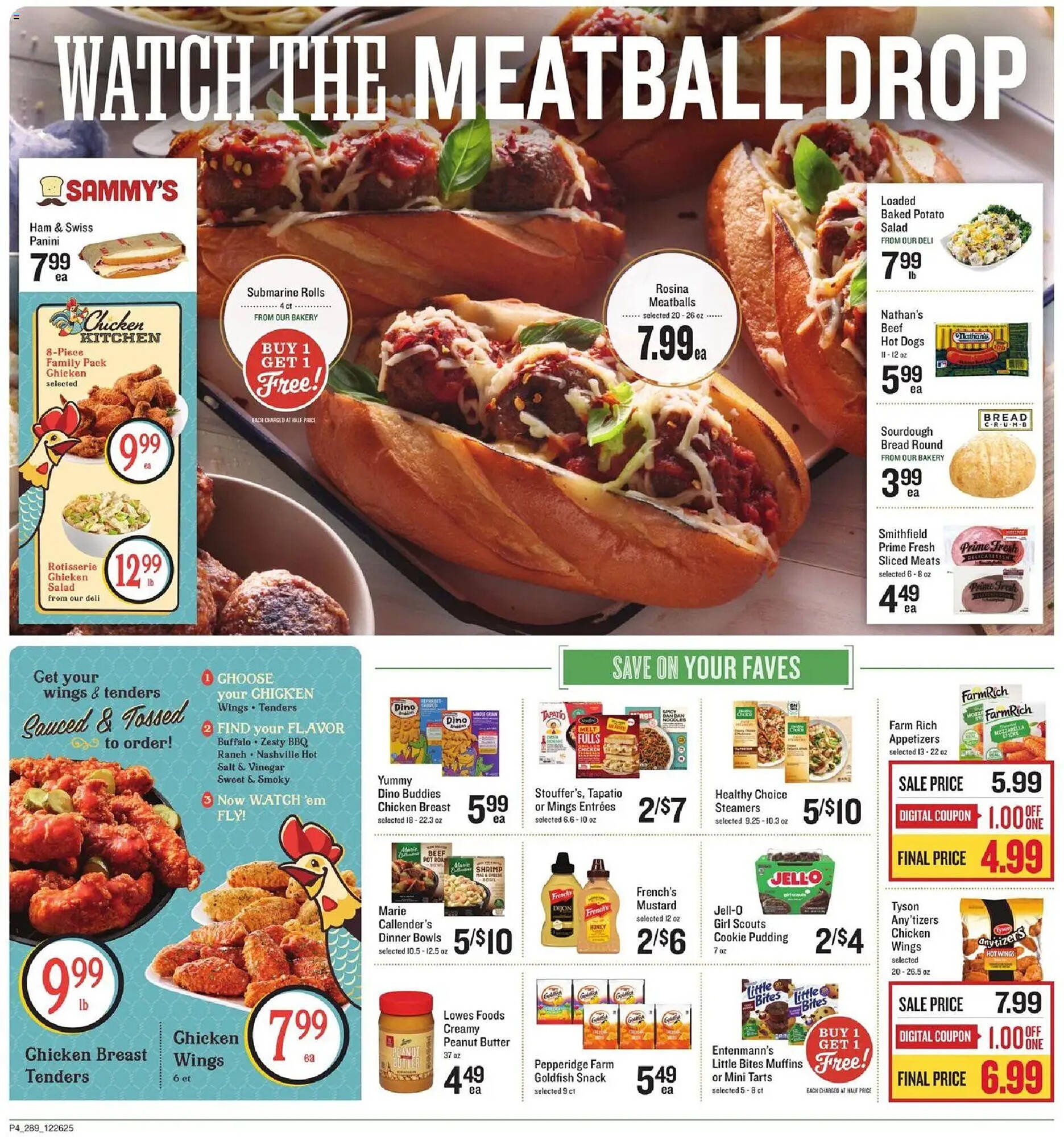Lowes Foods weekly ad