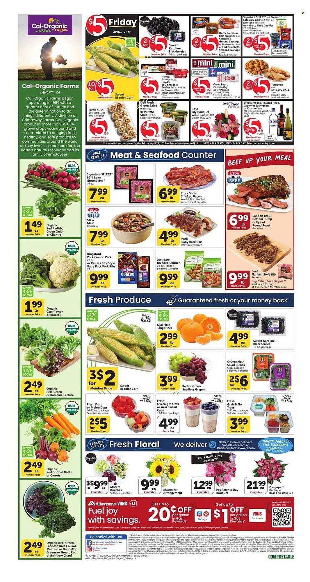 Vons weekly ad