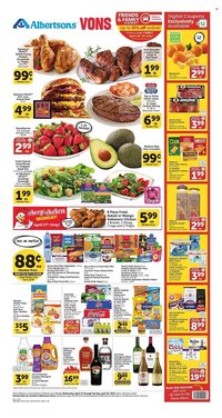 Vons weekly ad