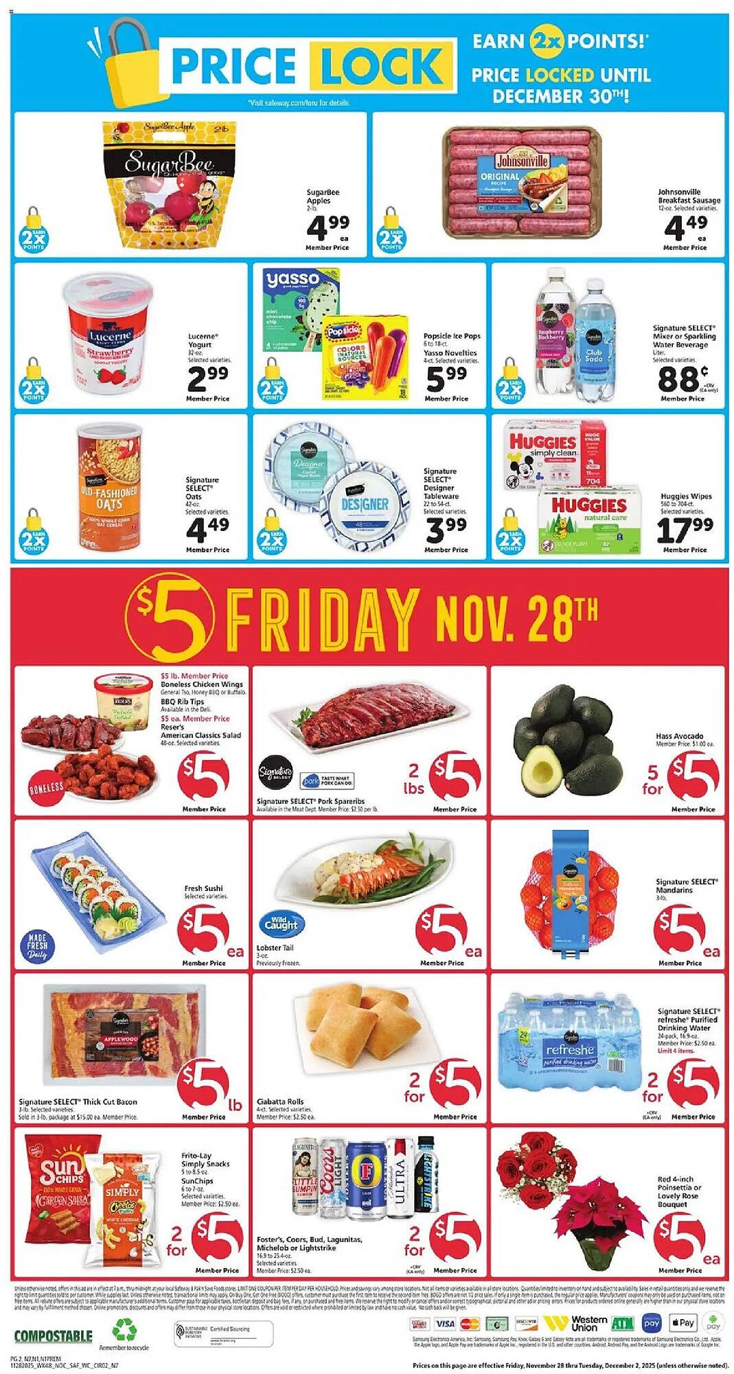 Safeway weekly ad