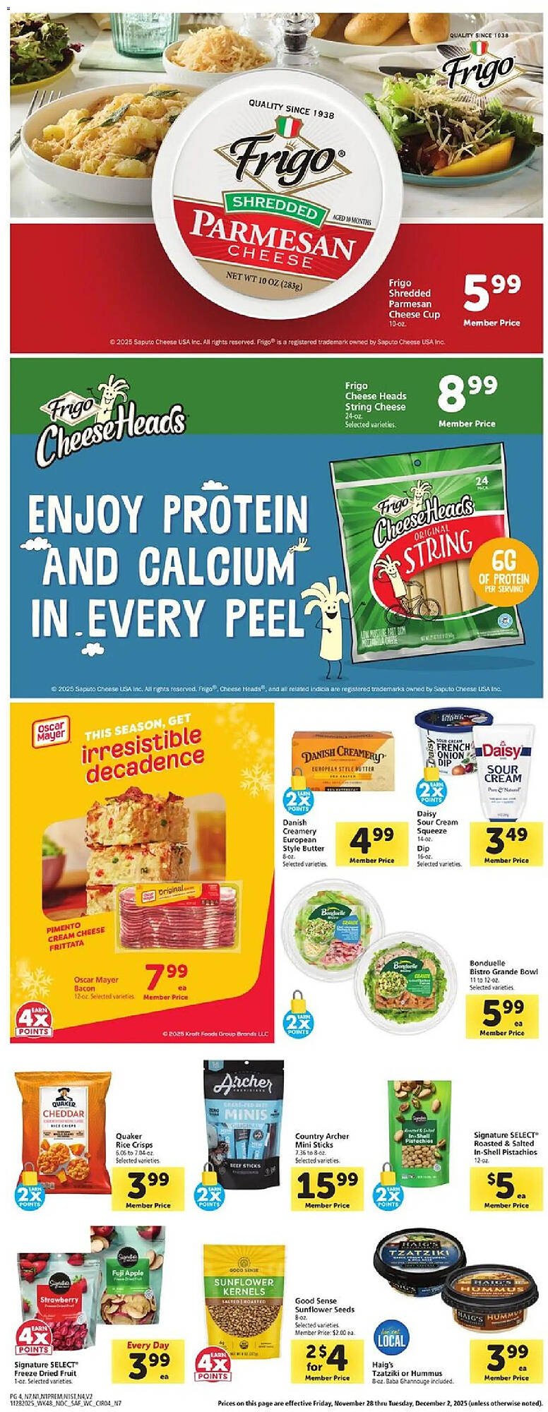 Safeway weekly ad