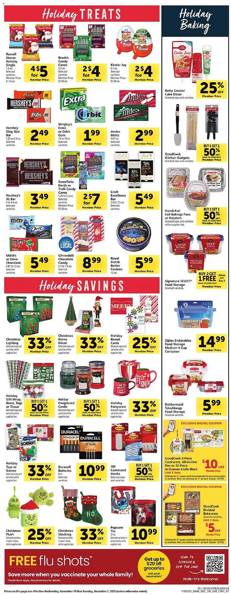 Safeway weekly ad