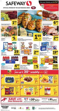 Safeway weekly ad