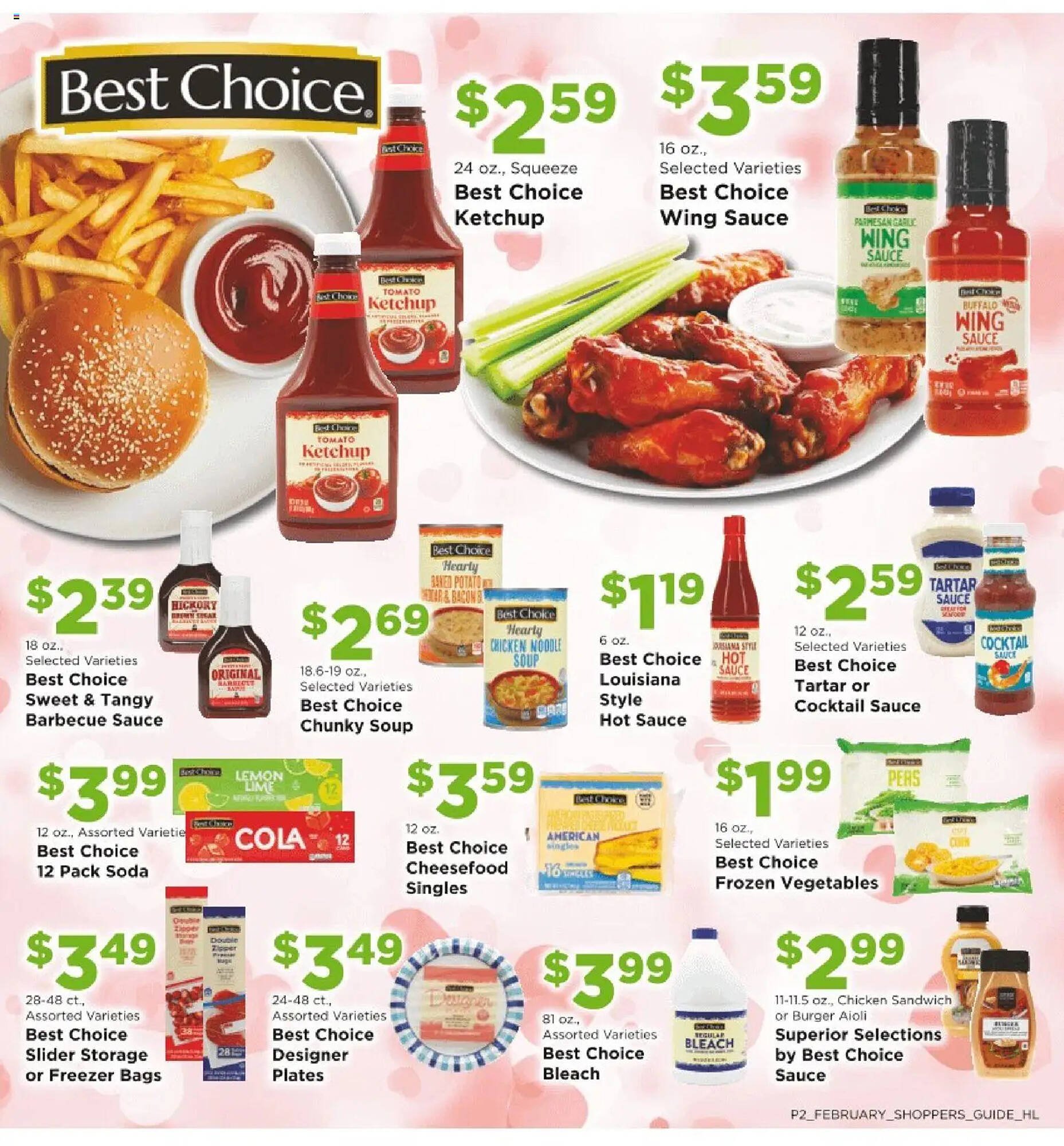 Homeland Market weekly ad