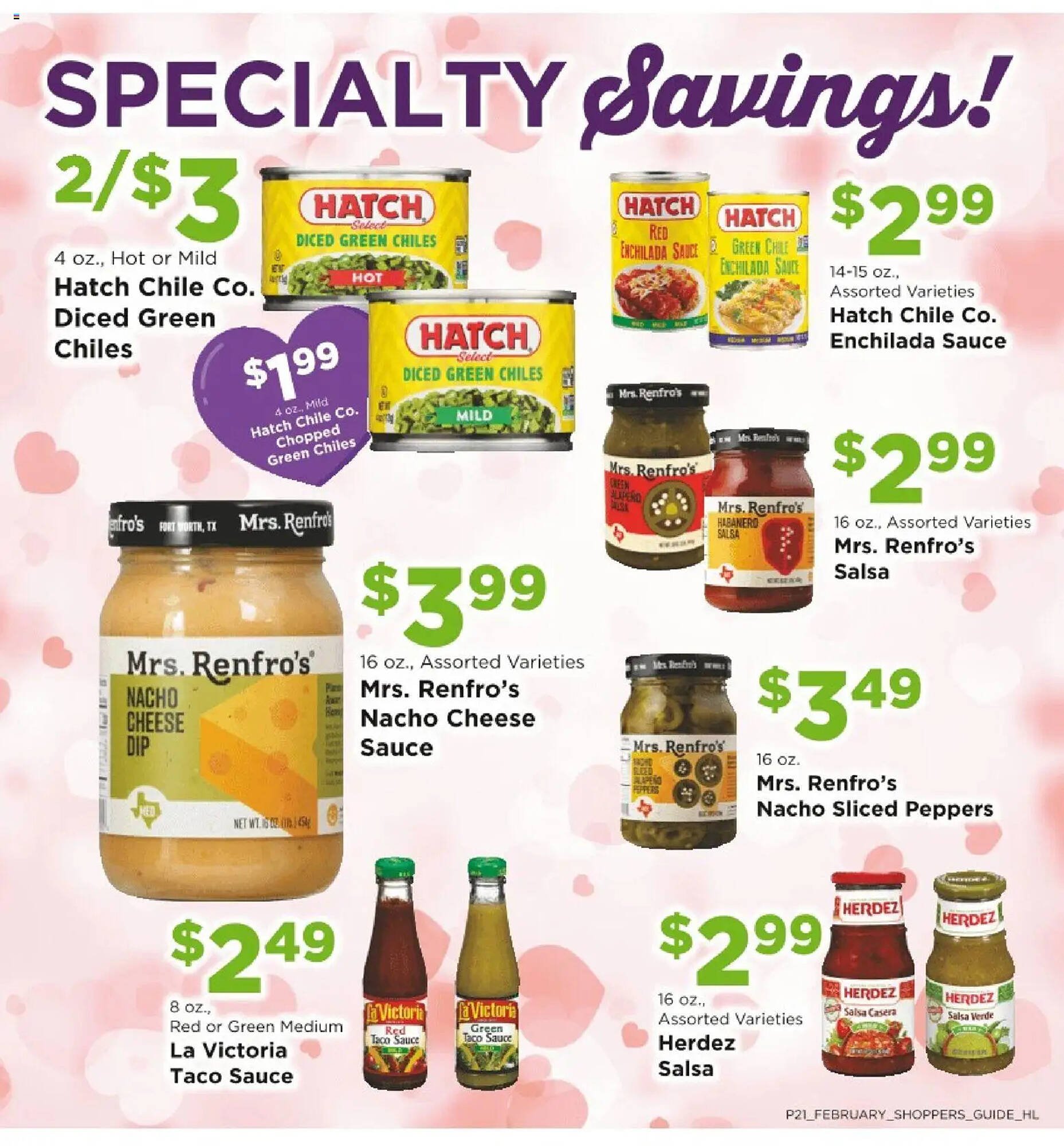 Homeland Market weekly ad