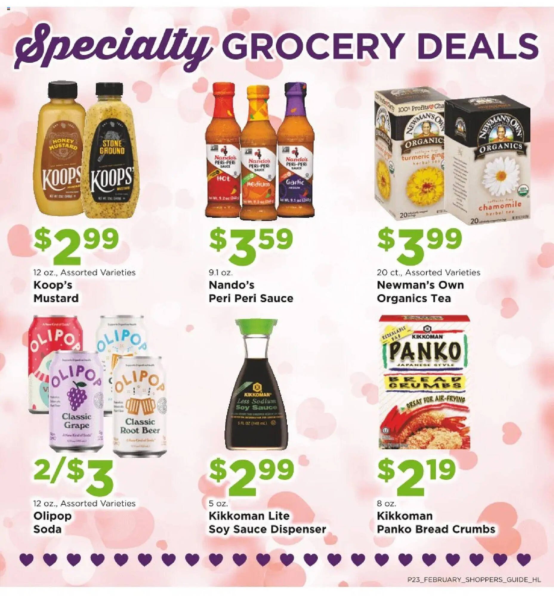 Homeland Market weekly ad