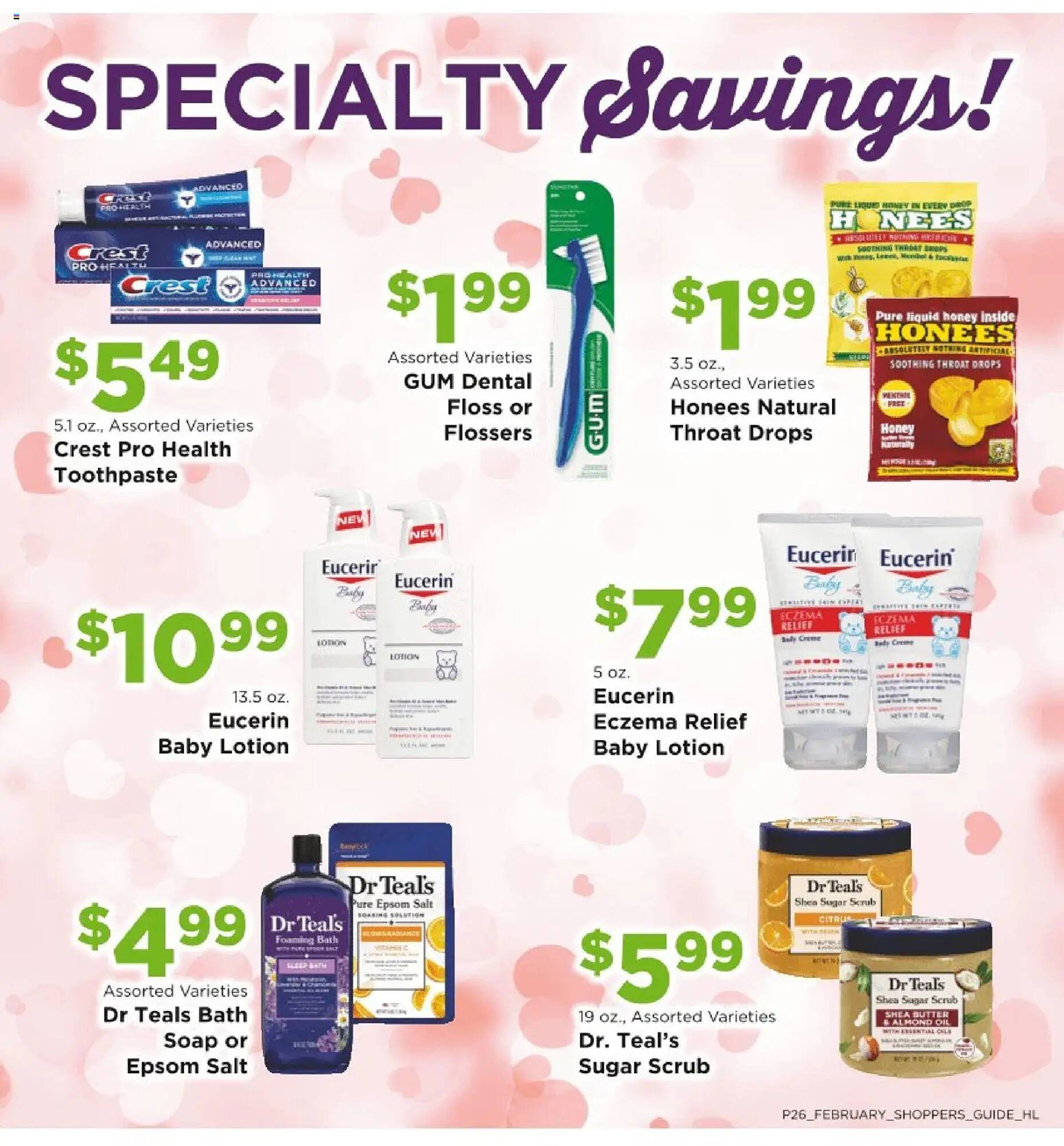 Homeland Market weekly ad