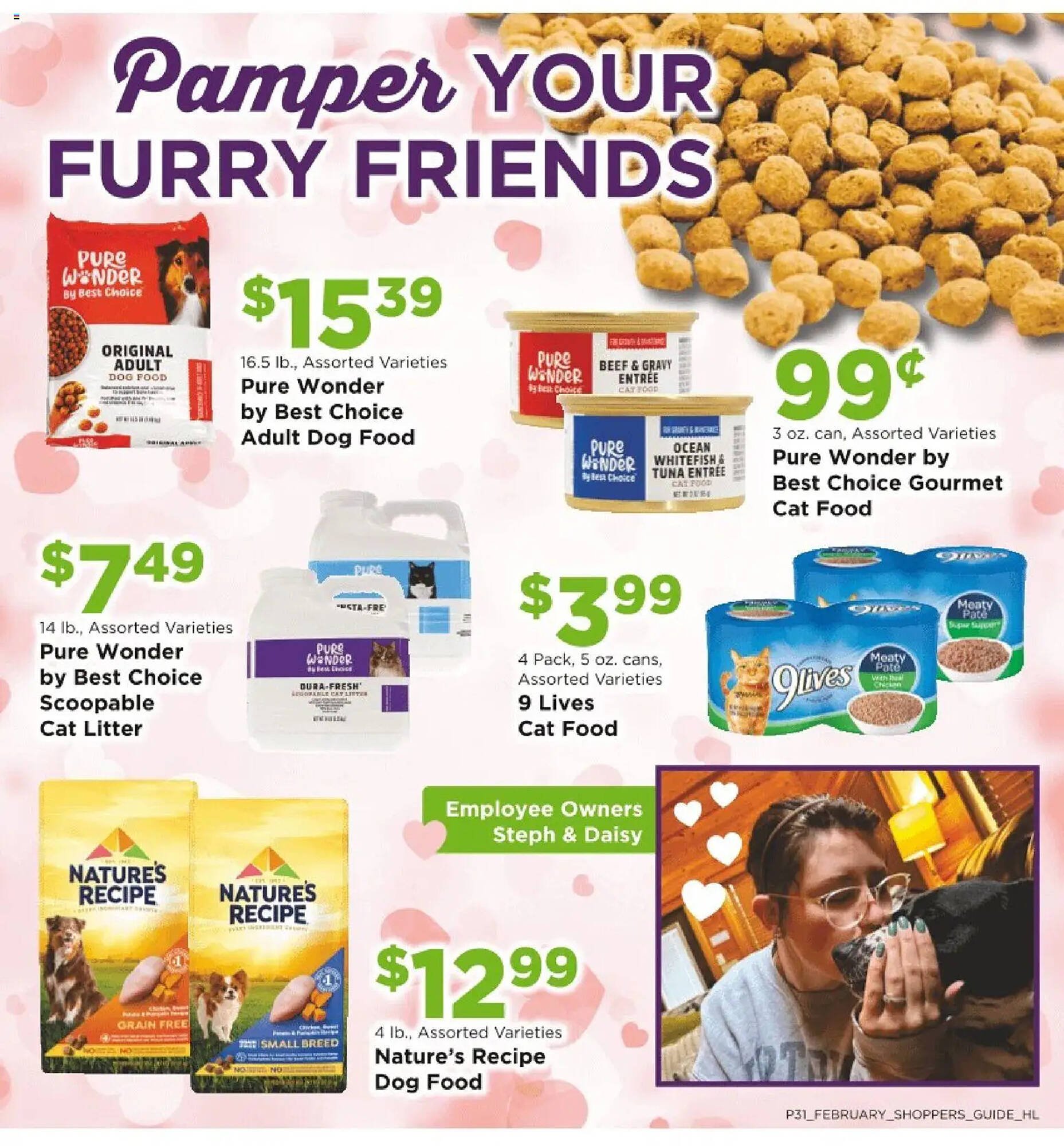 Homeland Market weekly ad