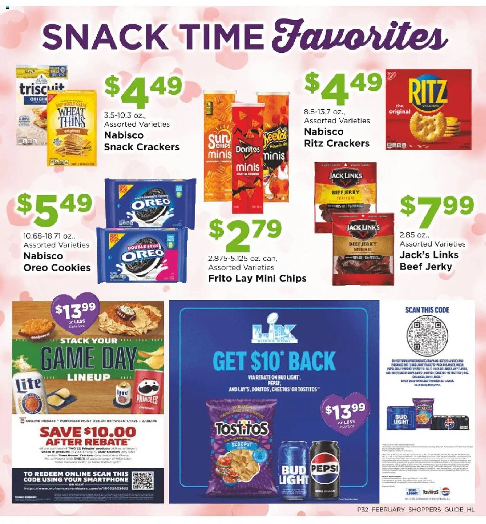 Homeland Market weekly ad