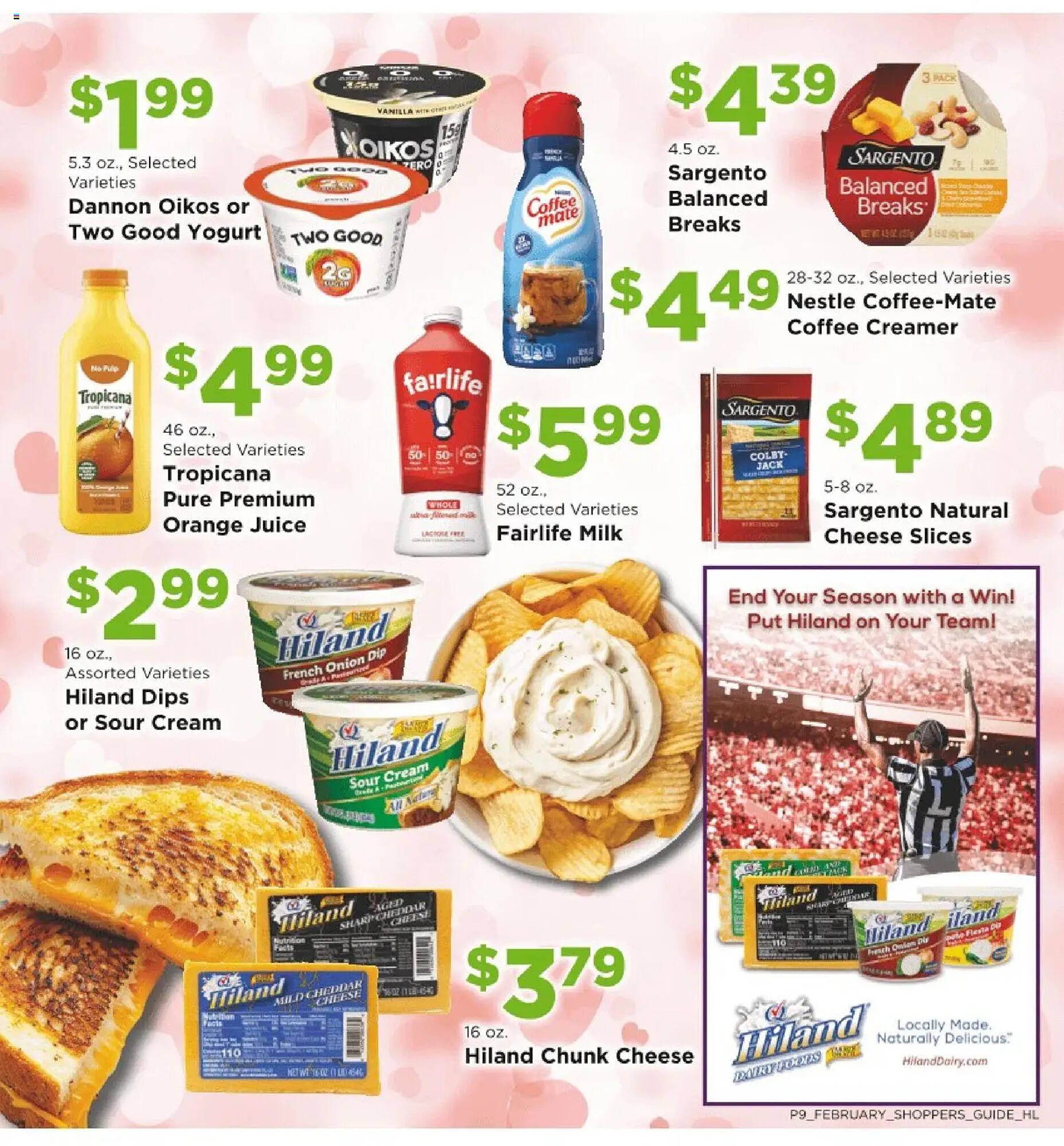 Homeland Market weekly ad