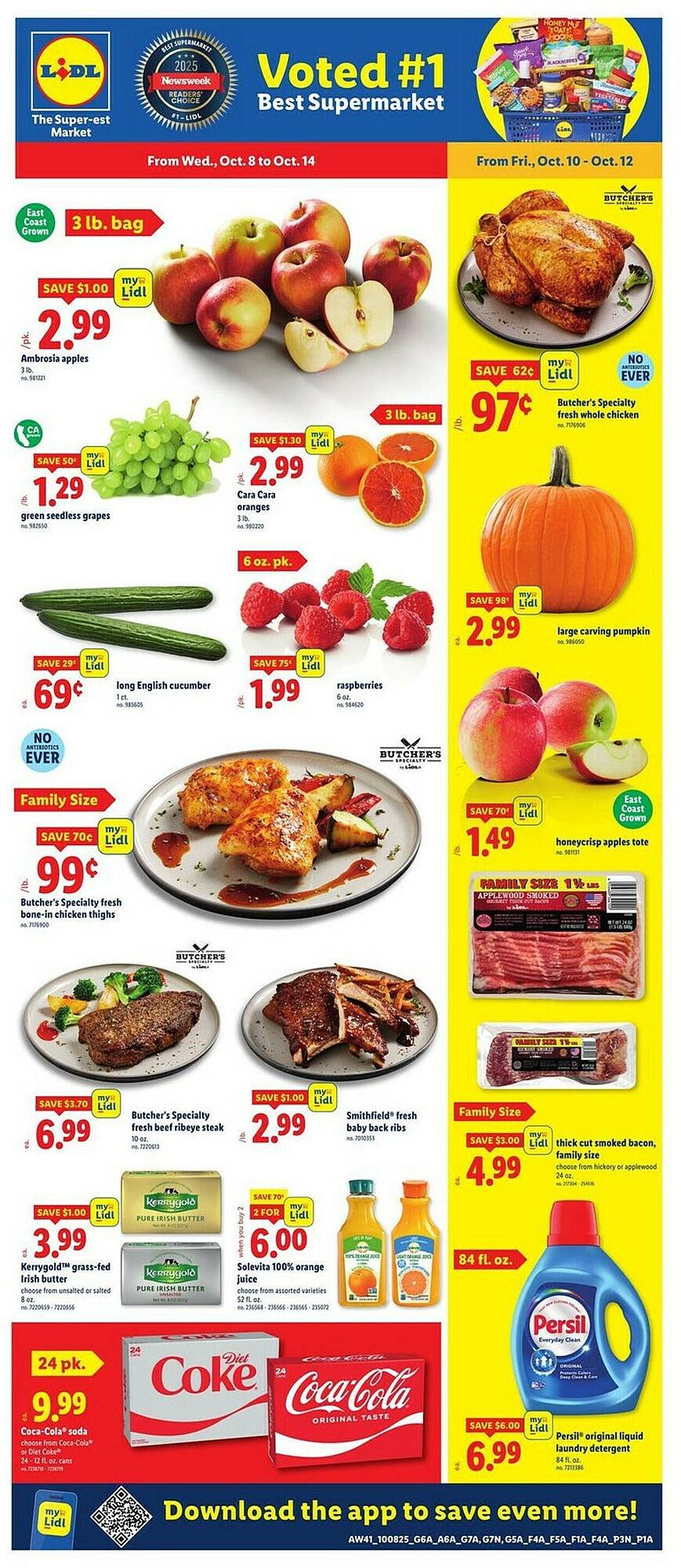 Lidl weekly ad (2025-10-08 - 2025-10-14) | 1