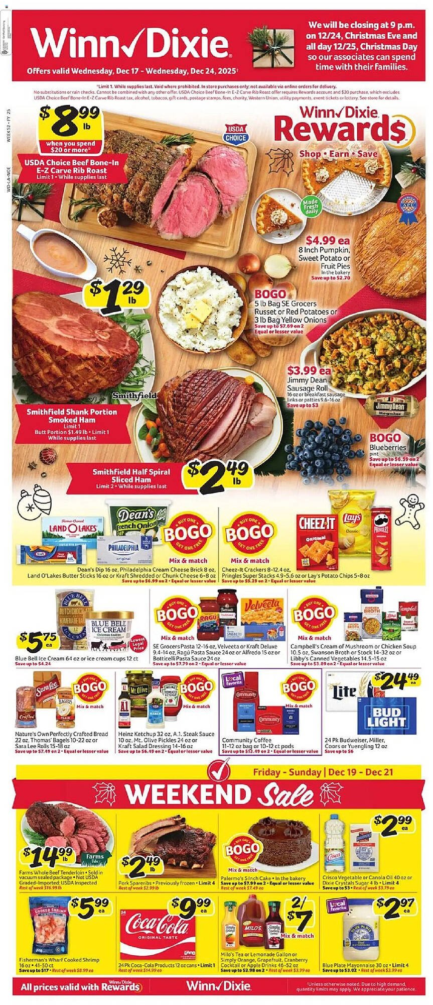 Winn Dixie weekly ad