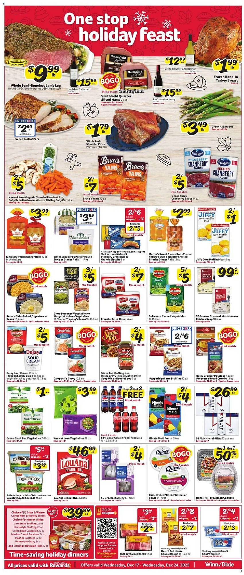 Winn Dixie weekly ad
