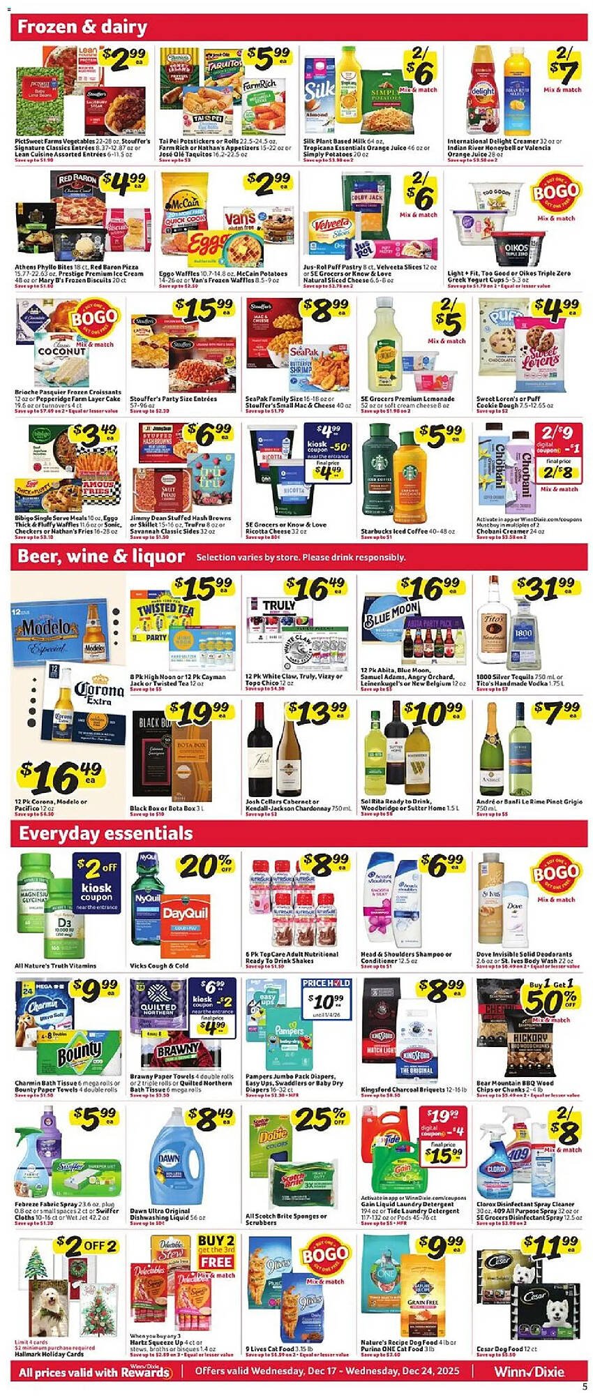 Winn Dixie weekly ad