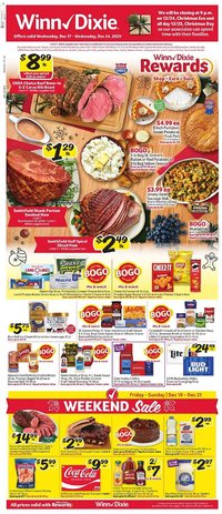Winn Dixie weekly ad