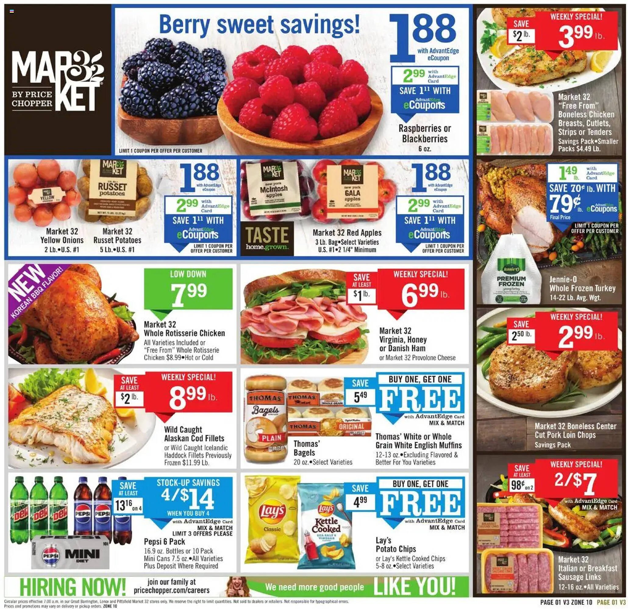 Price Chopper weekly ad (2025-10-12 - 2025-10-19) | 1