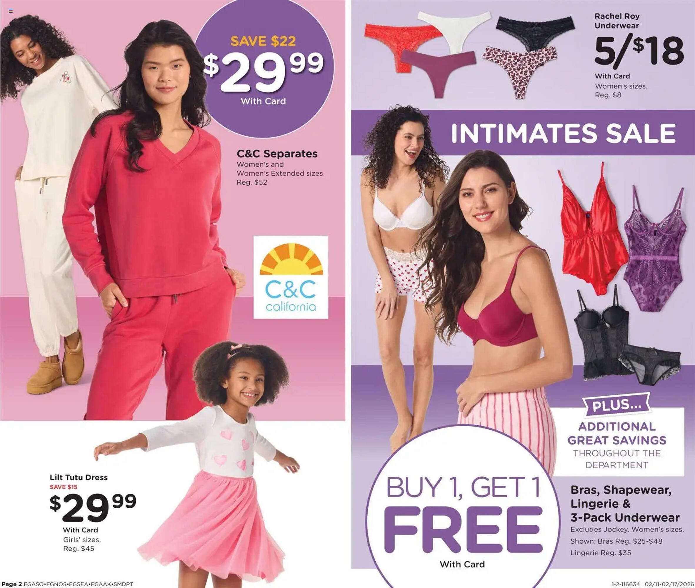 Fred Meyer weekly ad