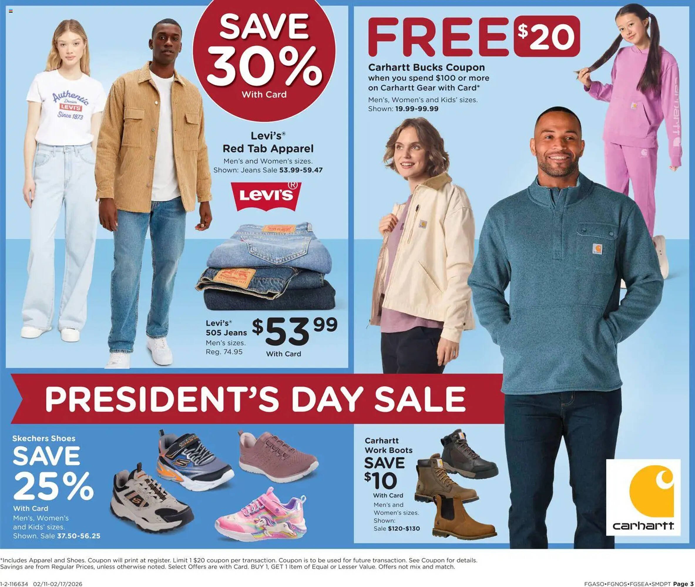 Fred Meyer weekly ad