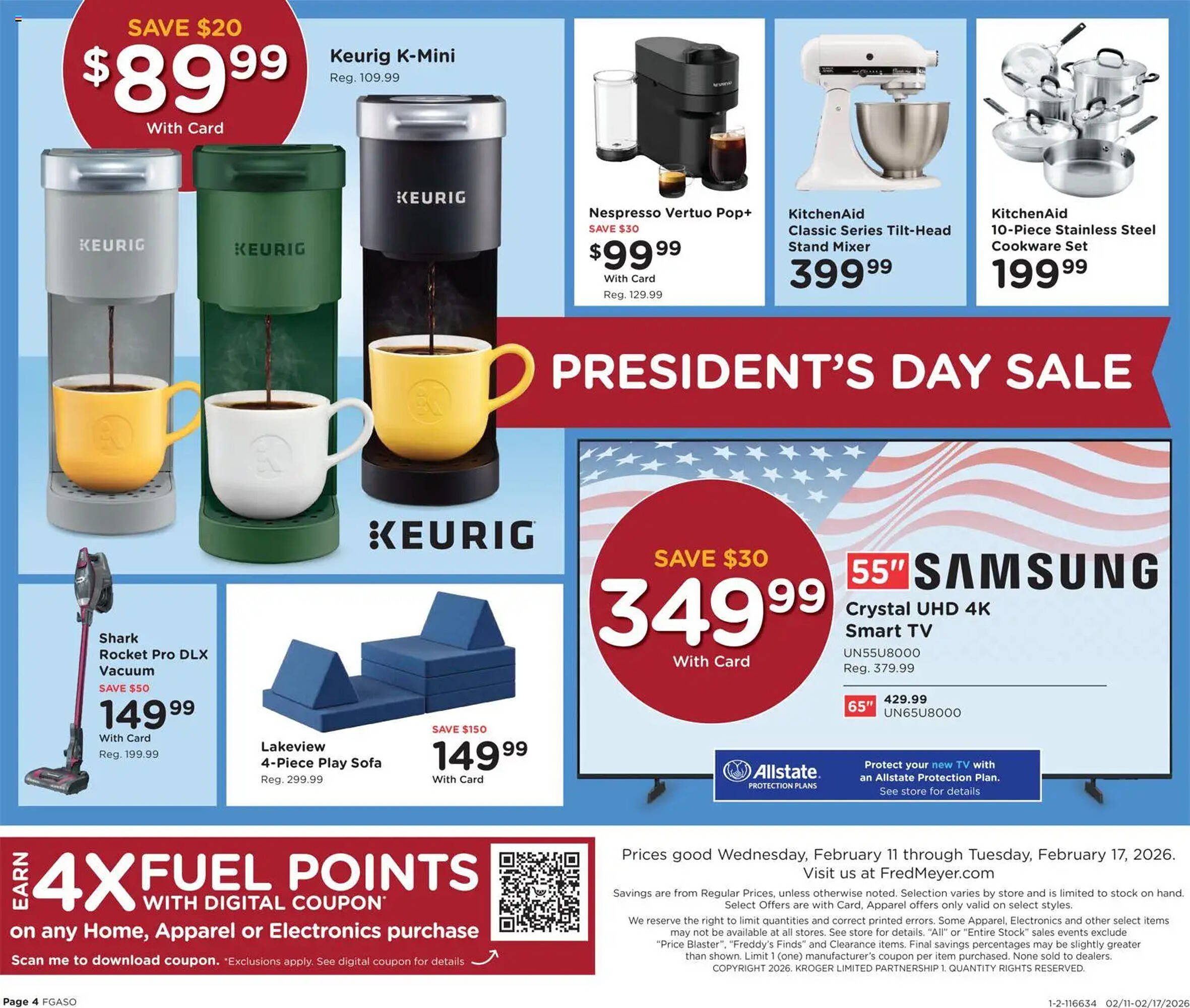 Fred Meyer weekly ad