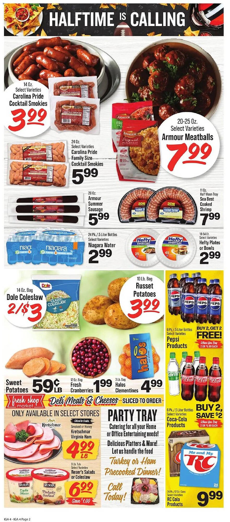 IGA weekly ad