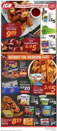 IGA weekly ad