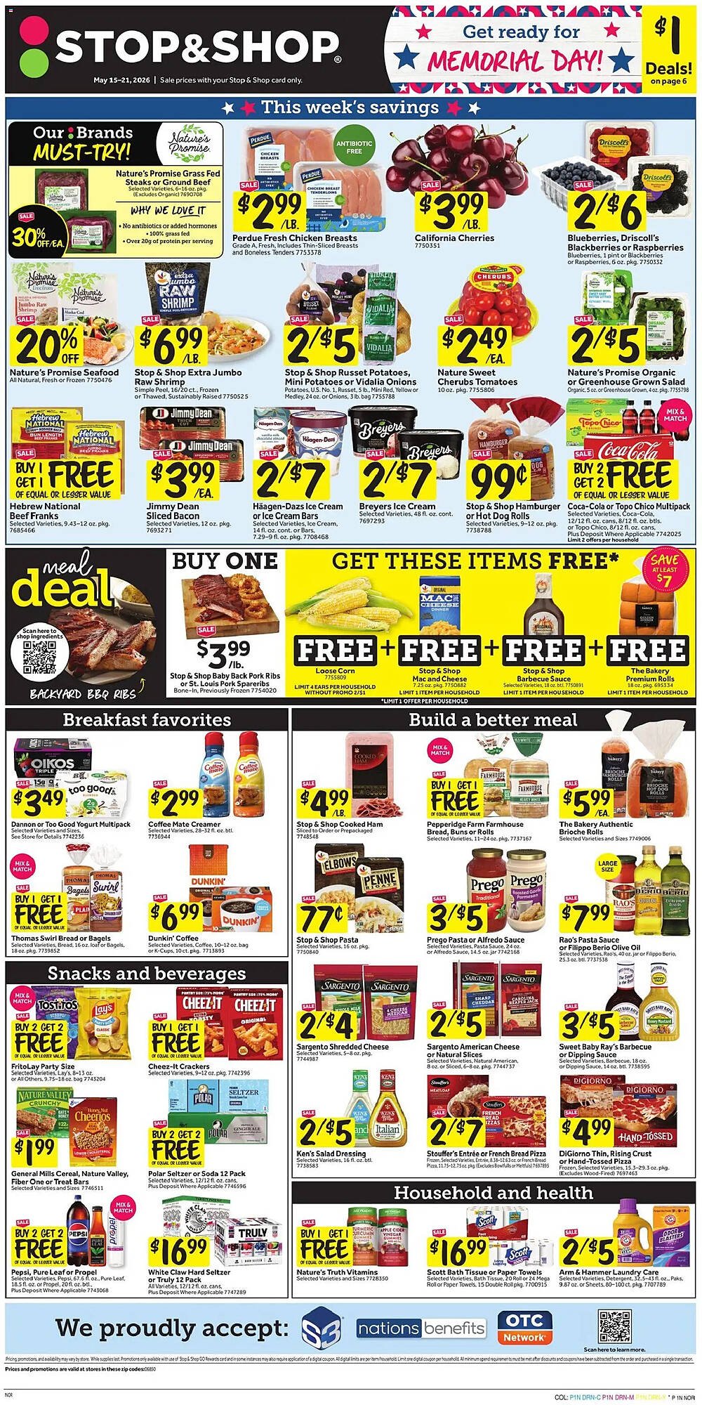 Stop&amp;Shop weekly ad (2026-05-15 - 2026-05-21) | 1