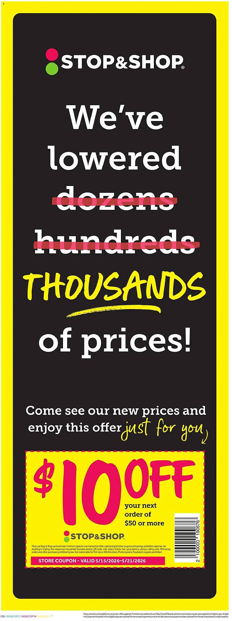 Stop&amp;Shop weekly ad (2026-05-15 - 2026-05-21) | 16