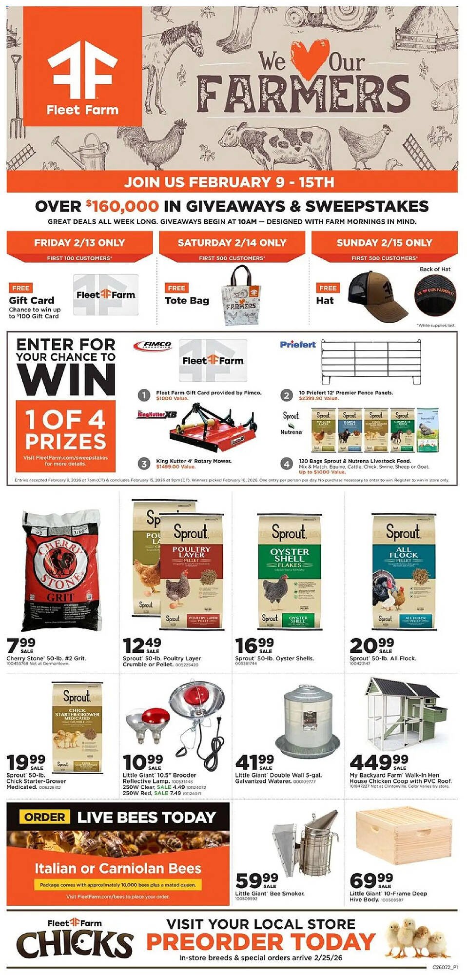 Mills Fleet Farm weekly ad