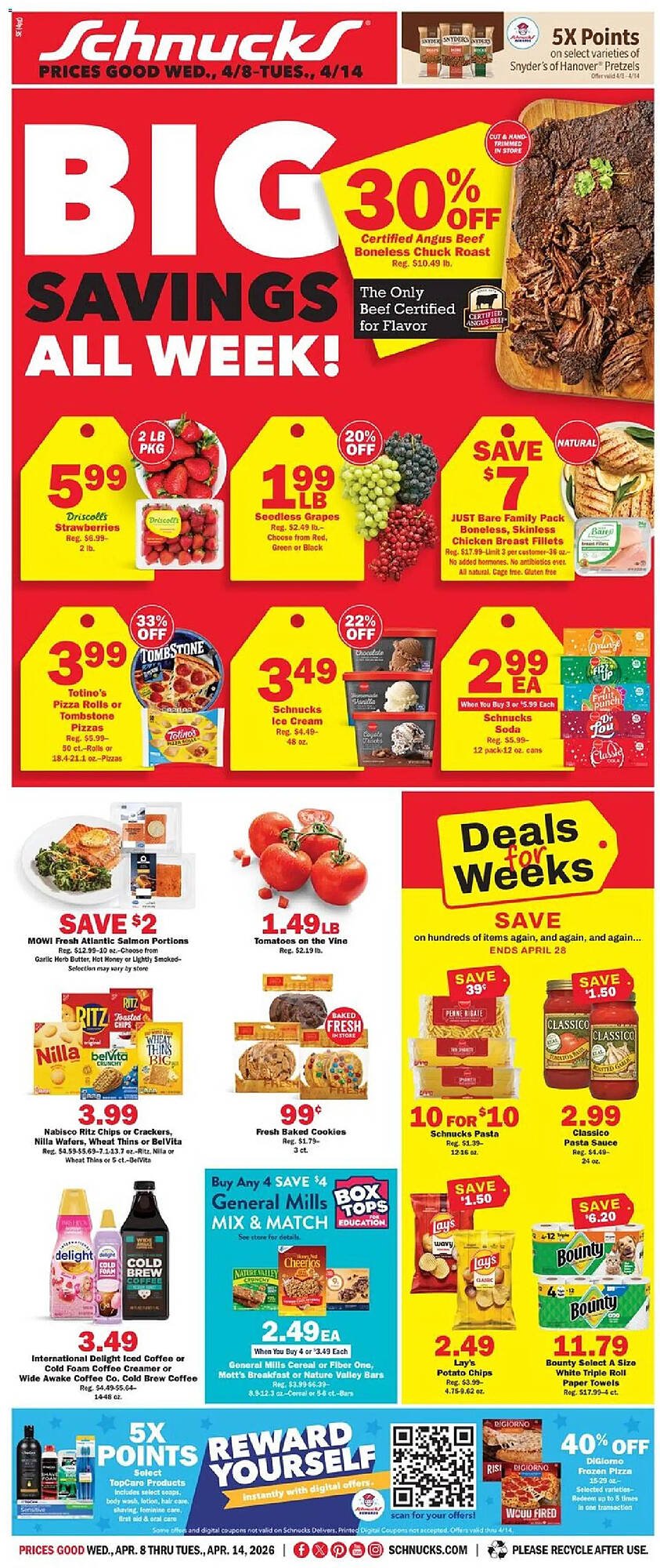 Schnucks weekly ad