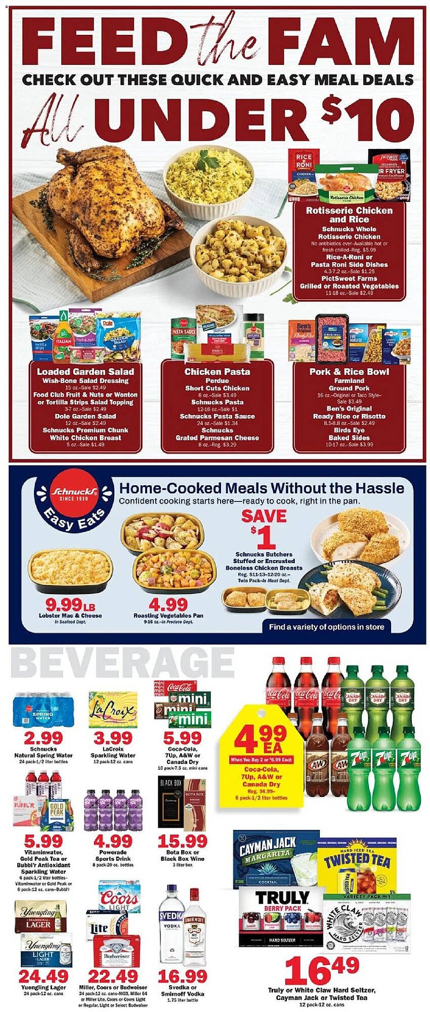 Schnucks weekly ad