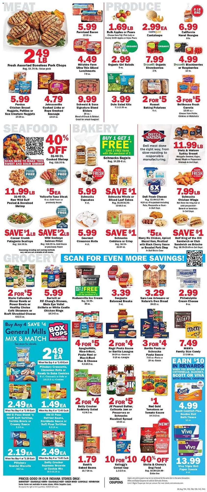 Schnucks weekly ad