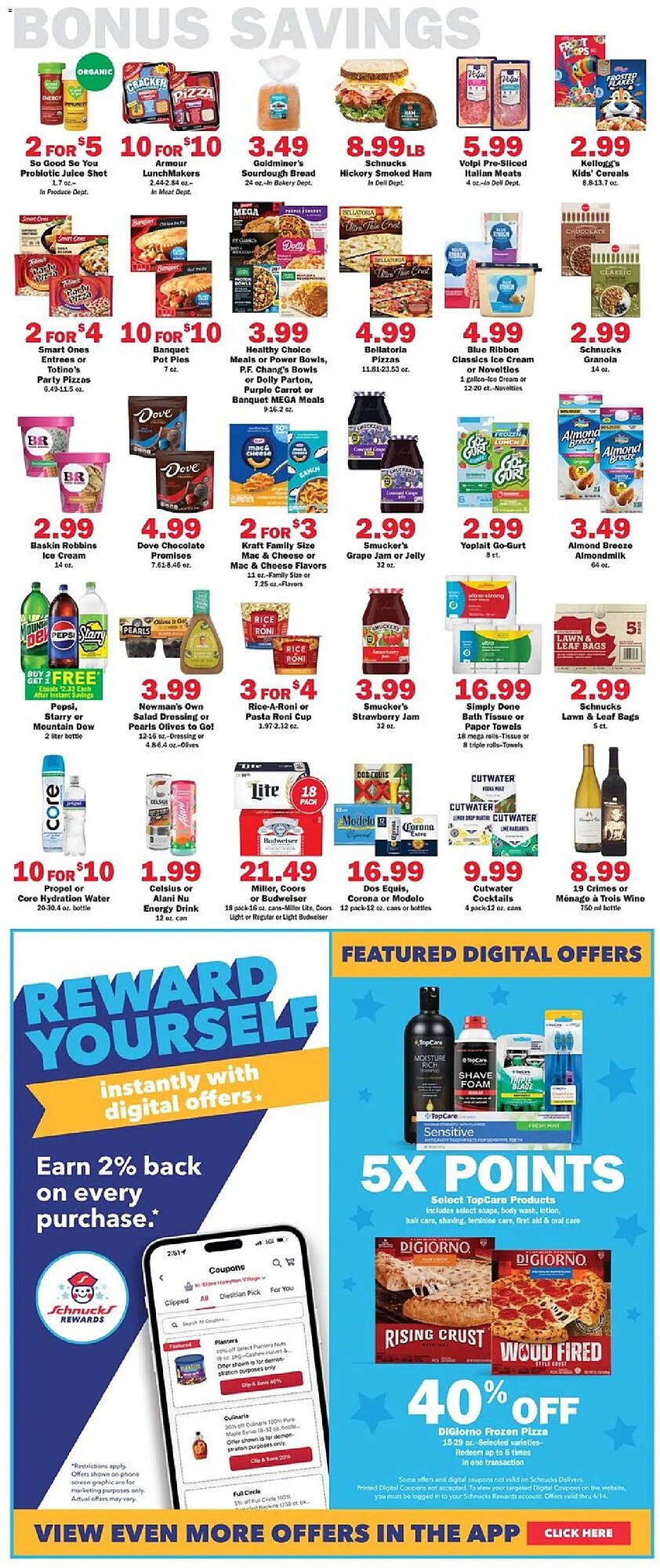Schnucks weekly ad