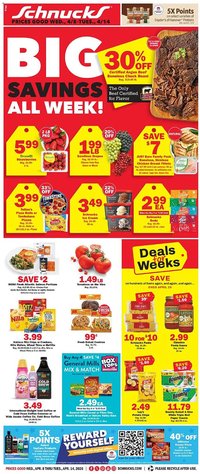 Schnucks weekly ad
