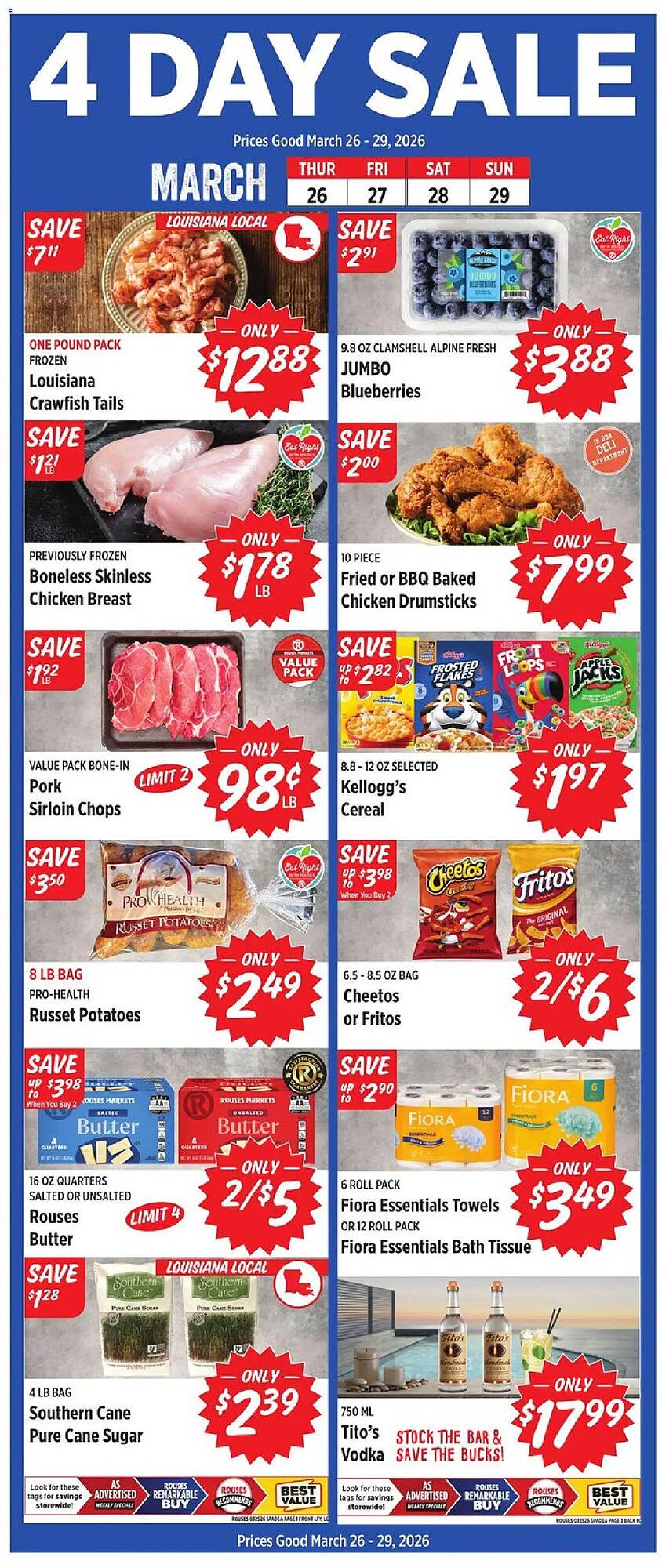 Rouses weekly ad