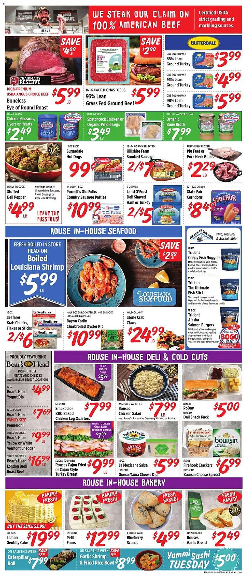 Rouses weekly ad