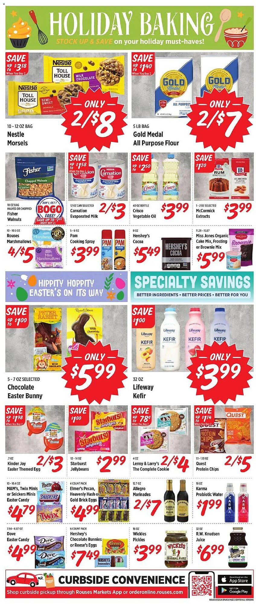 Rouses weekly ad