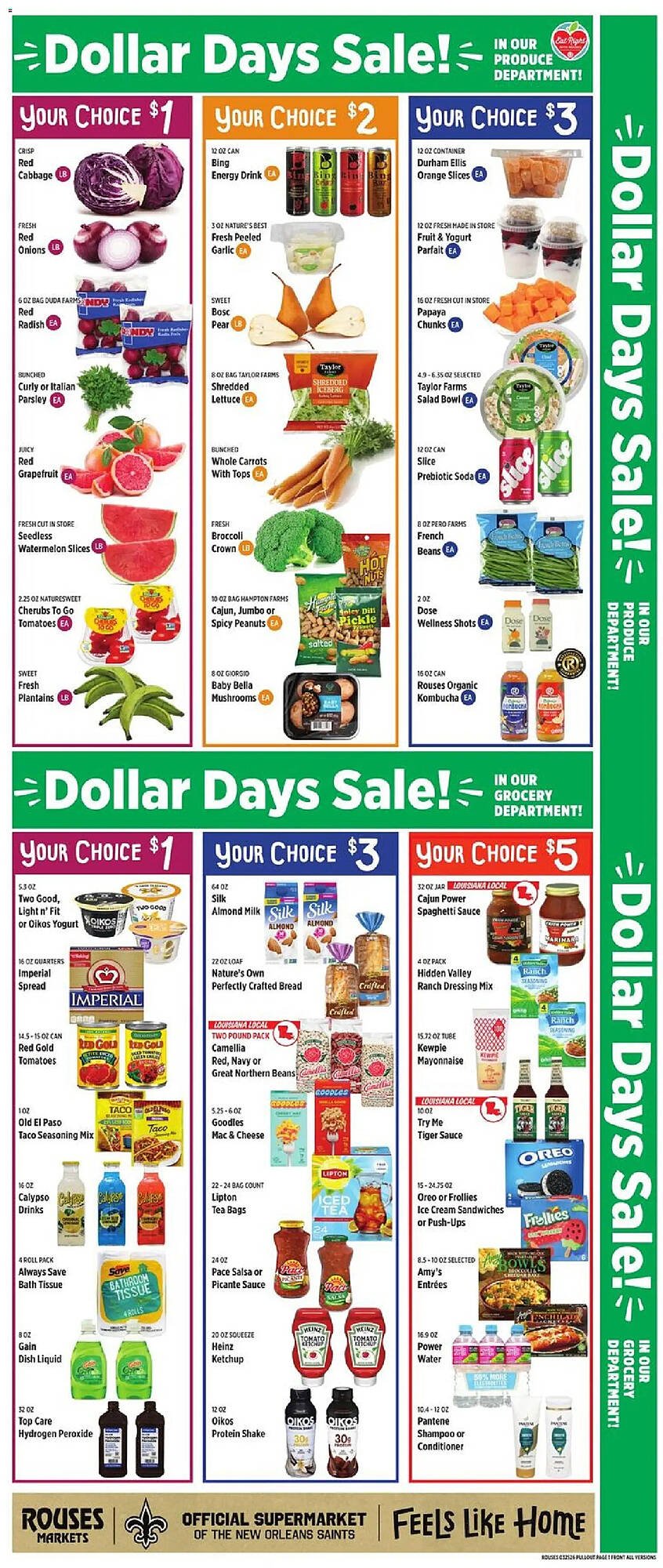 Rouses weekly ad