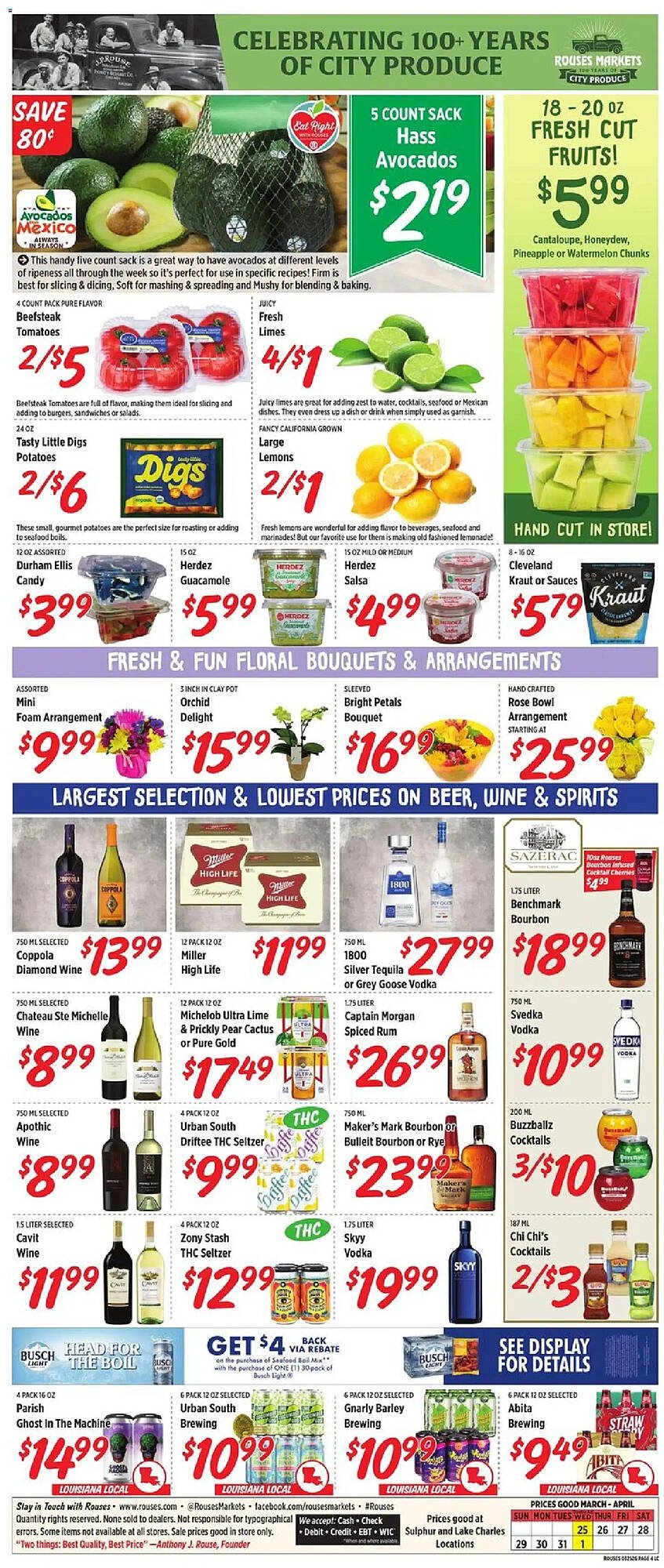 Rouses weekly ad