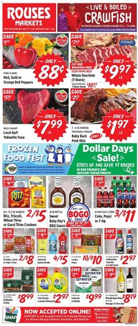 Rouses weekly ad