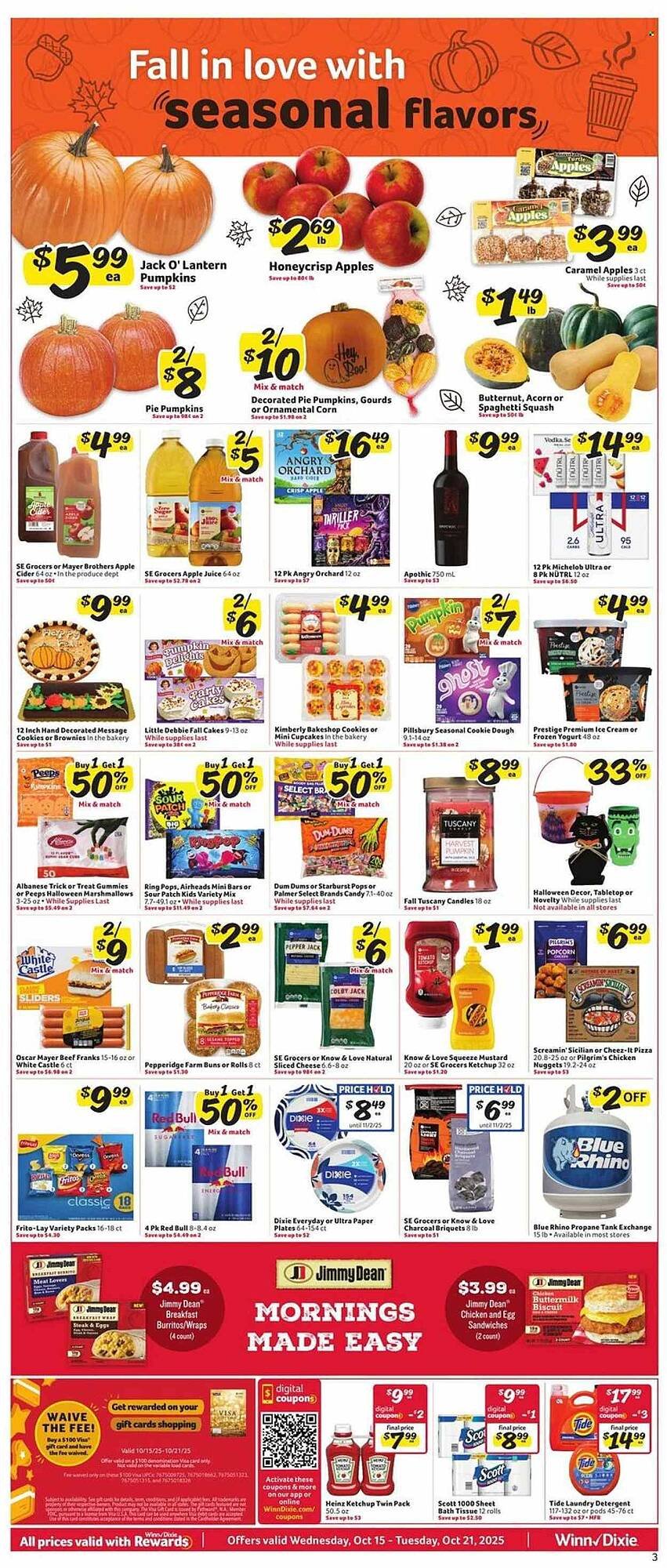 Winn Dixie weekly ad (2025-10-15 - 2025-10-21) | 3
