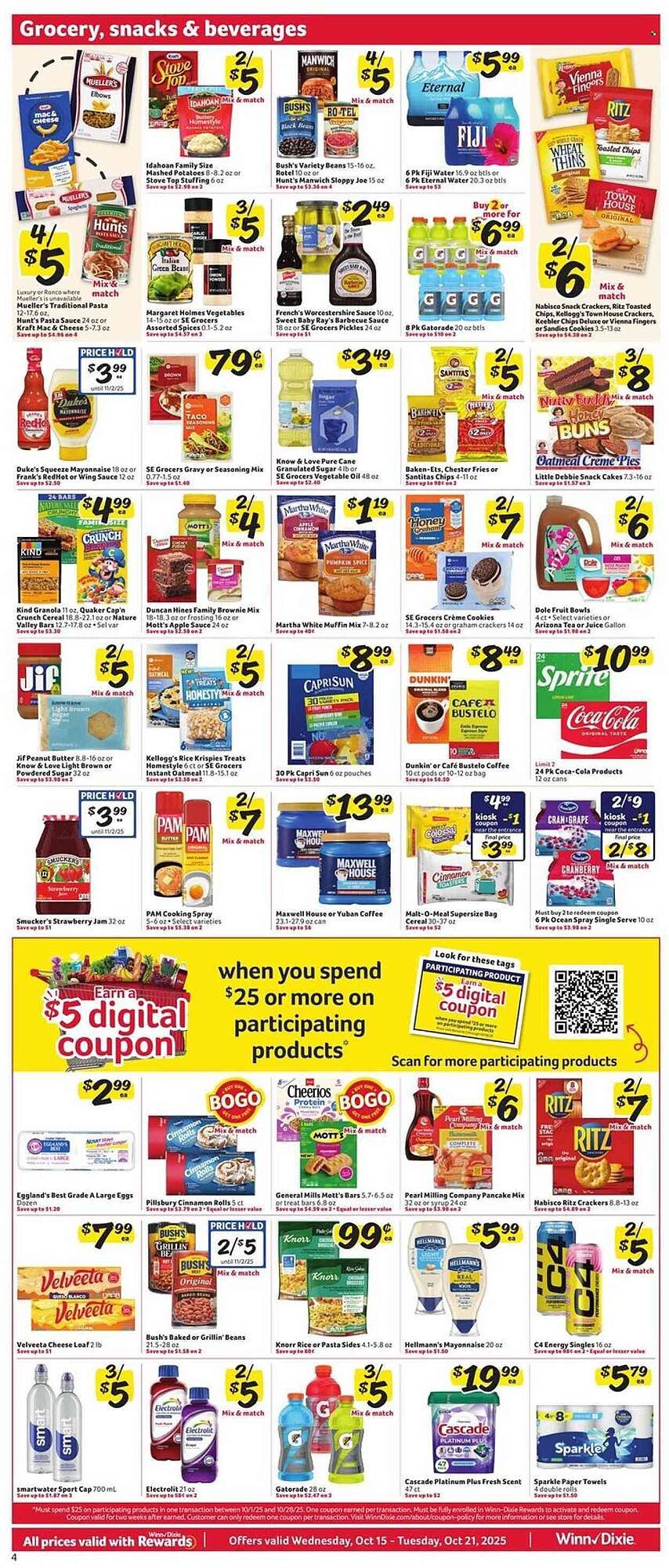 Winn Dixie weekly ad (2025-10-15 - 2025-10-21) | 4
