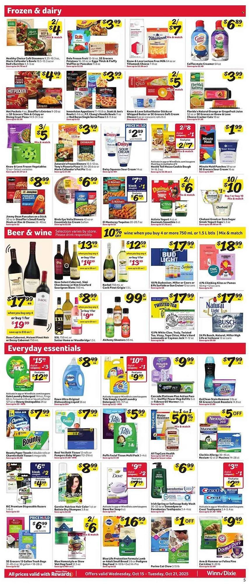 Winn Dixie weekly ad (2025-10-15 - 2025-10-21) | 5