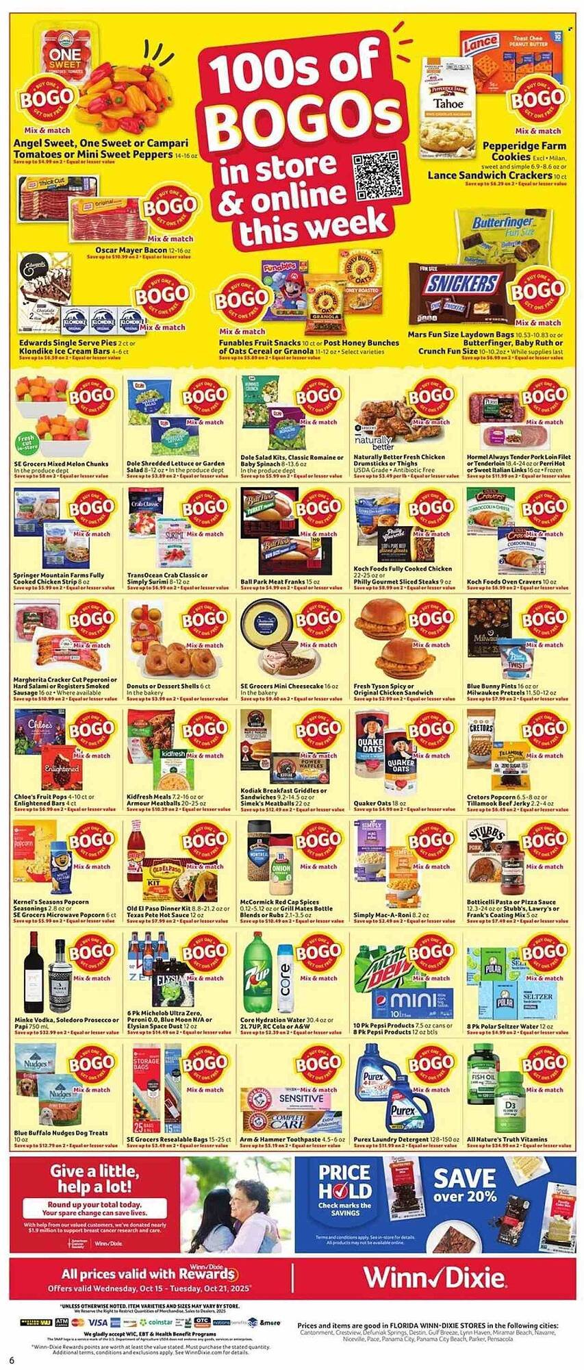 Winn Dixie weekly ad (2025-10-15 - 2025-10-21) | 6
