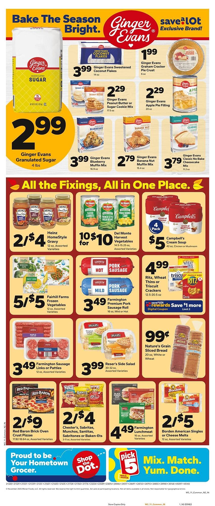Save a Lot weekly ad (2025-11-09 - 2025-11-15) | 2