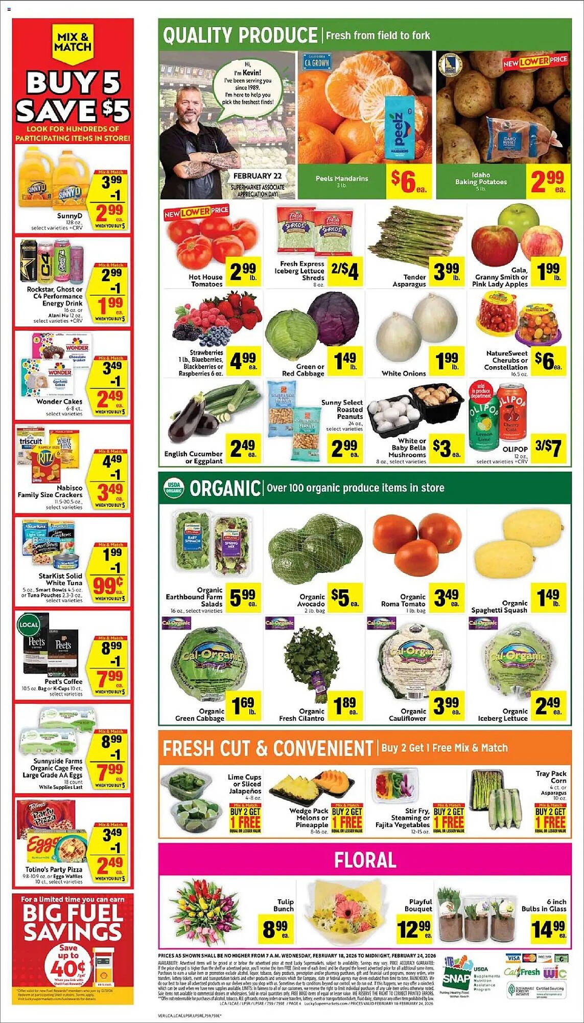 Lucky Supermarkets weekly ad