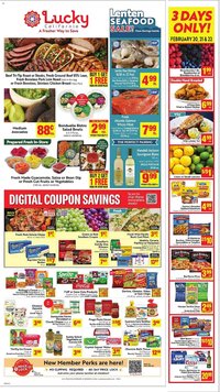 Lucky Supermarkets weekly ad