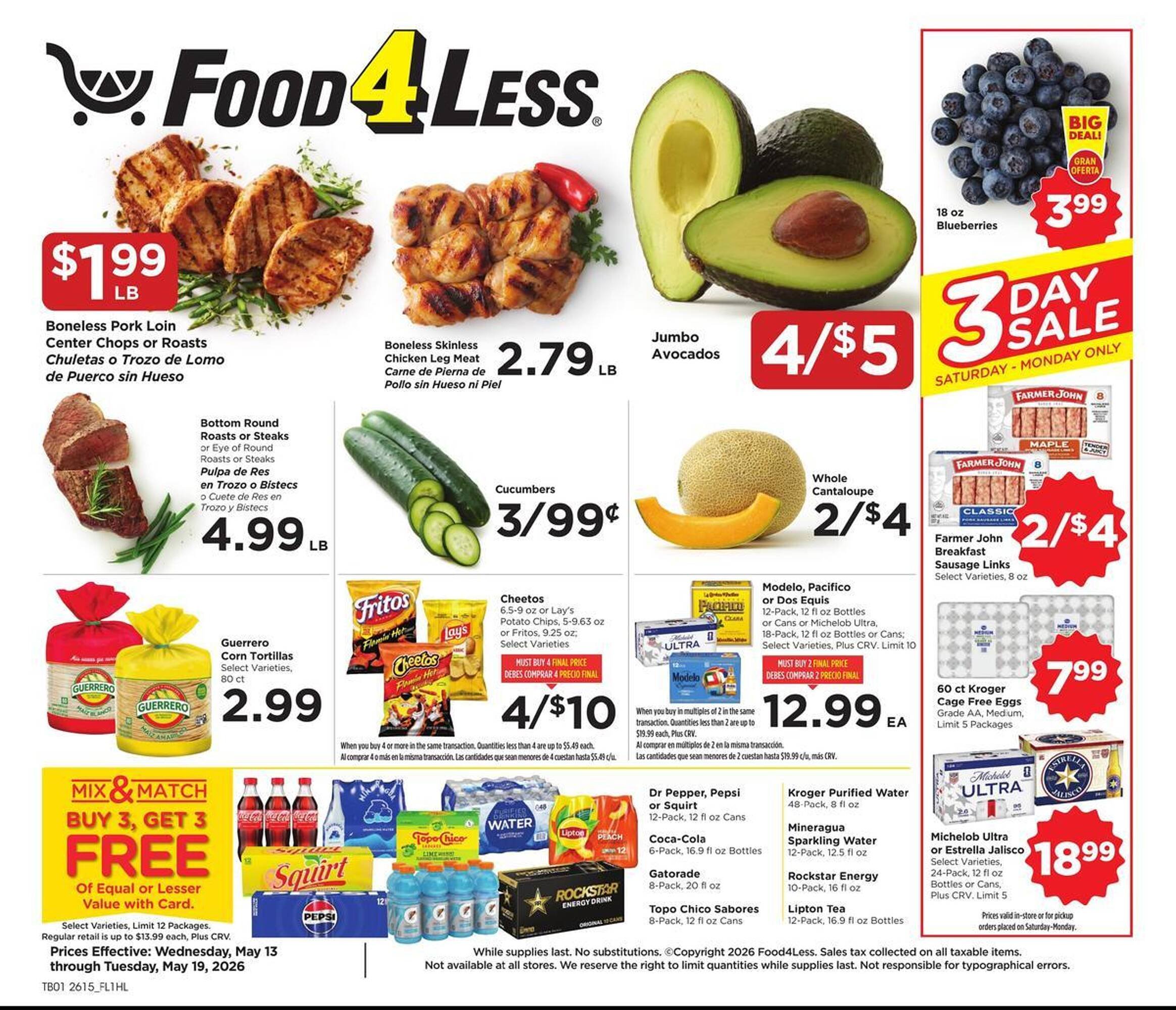 Food 4 Less weekly ad