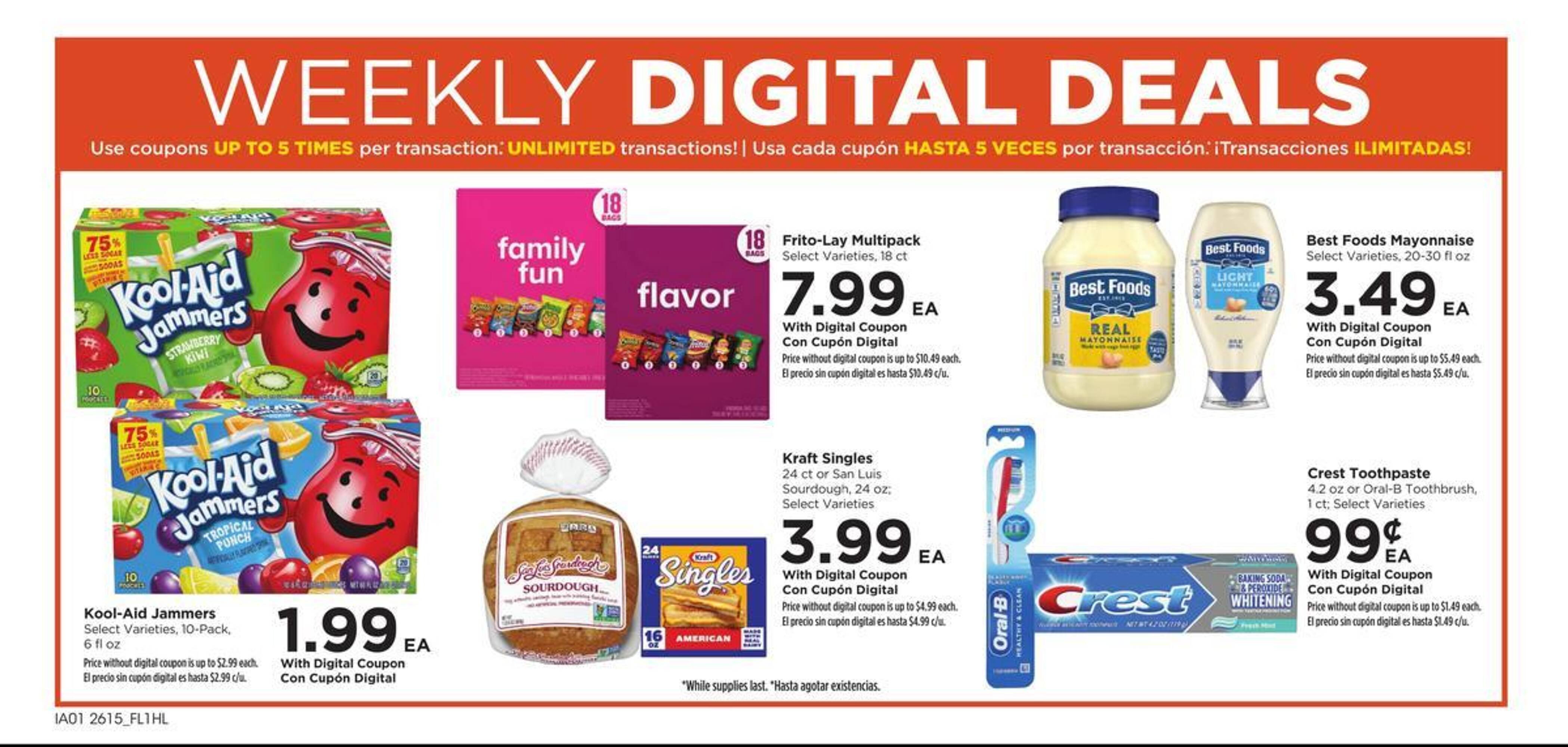 Food 4 Less weekly ad