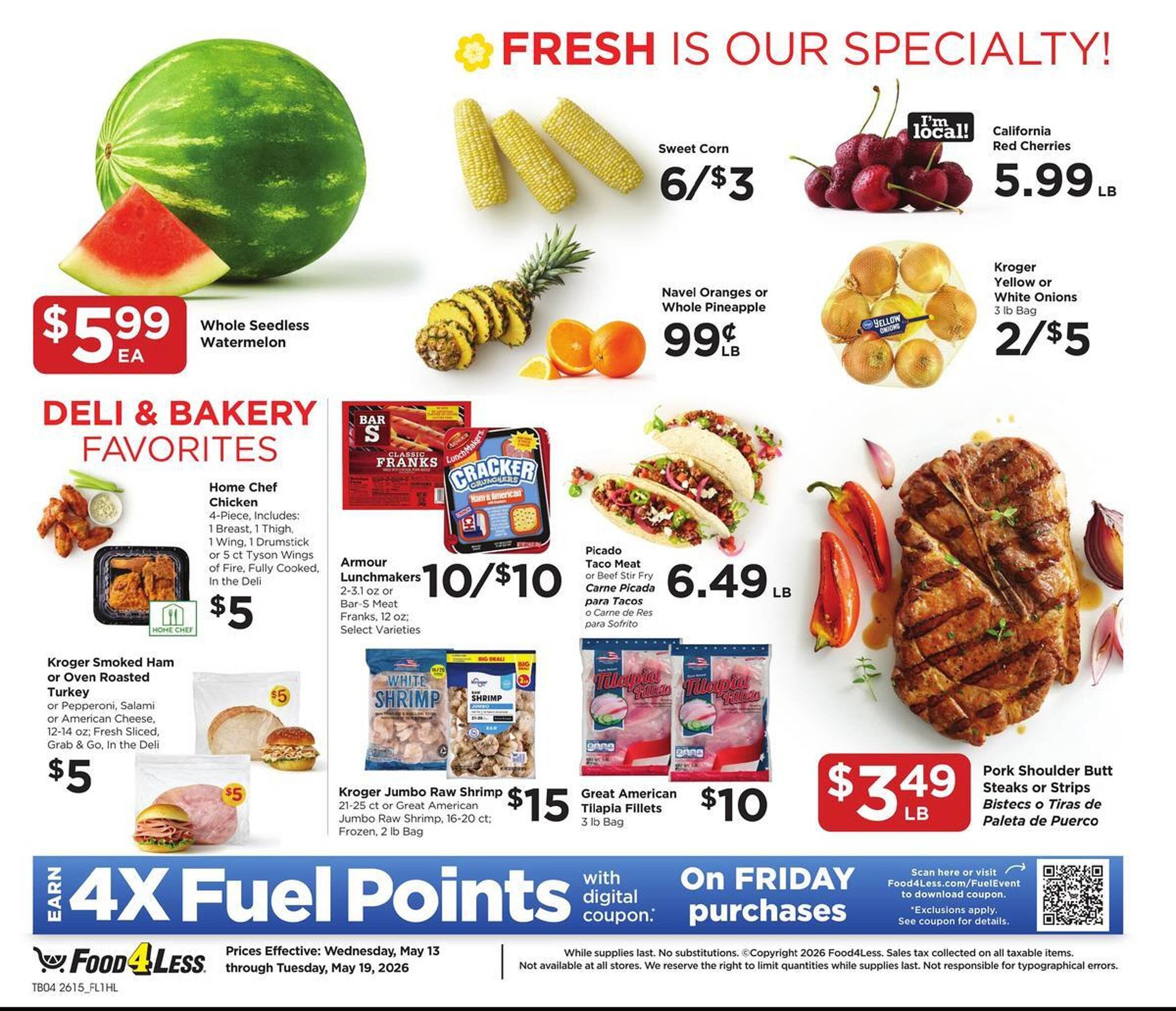 Food 4 Less weekly ad