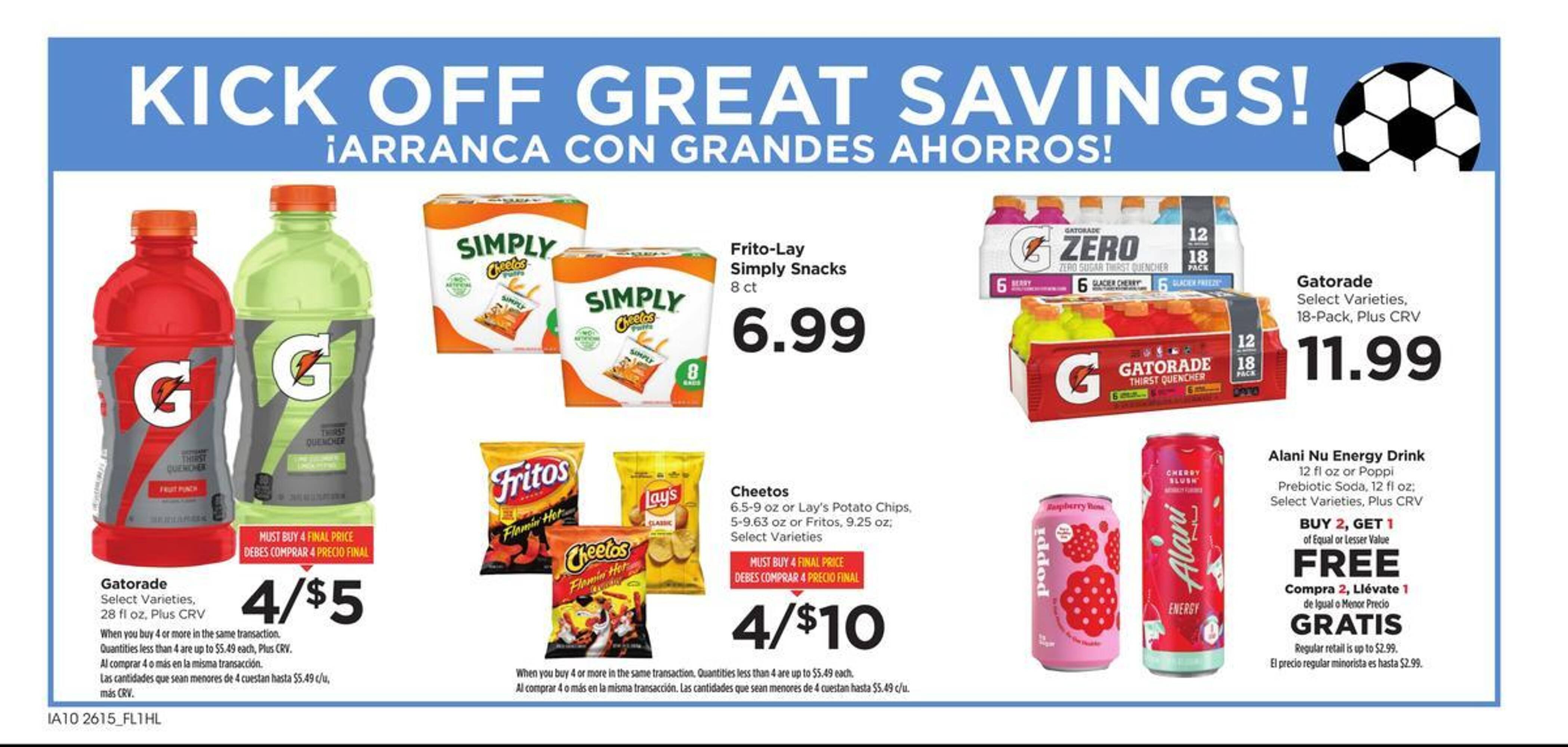 Food 4 Less weekly ad